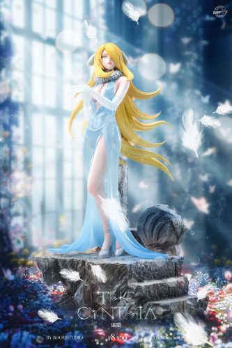【Pre-order】Great Artist Series Cynthia GK Resin Statue 1/20 Scale and 1/8 Scale Boom Studio