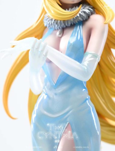 【Pre-order】Great Artist Series Cynthia GK Resin Statue 1/20 Scale and 1/8 Scale Boom Studio