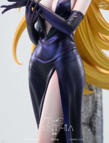 【Pre-order】Great Artist Series Cynthia GK Resin Statue 1/20 Scale and 1/8 Scale Boom Studio