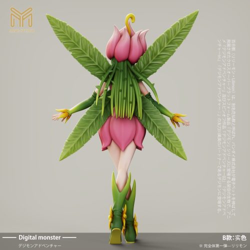 【Pre-order】Digimon Lilimon GK Resin Statue Mine Studio