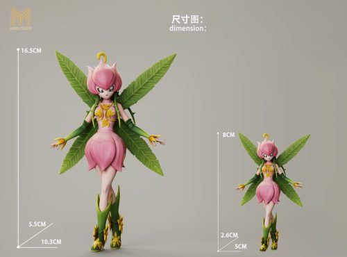 【Pre-order】Digimon Lilimon GK Resin Statue Mine Studio