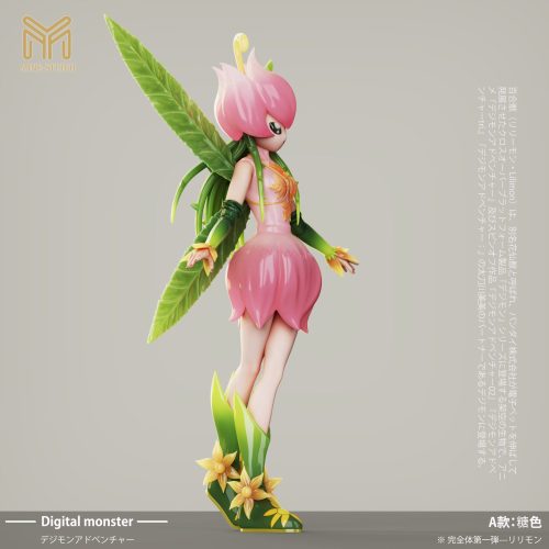 【Pre-order】Digimon Lilimon GK Resin Statue Mine Studio