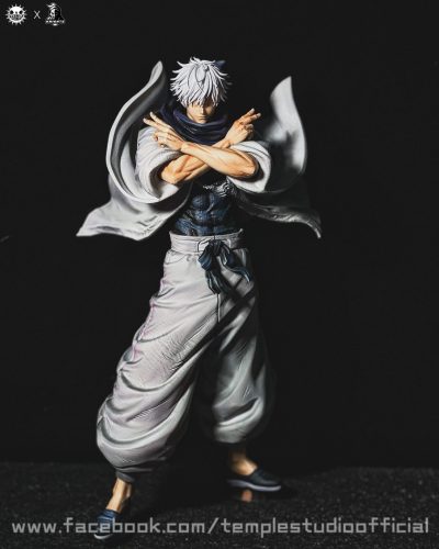 【Pre-order】S01 Gojo Satoru Battle of the Demon Realm Shinjuku Statue Resin 1/6 Scale ZanyJoke Studio & Temple Studio