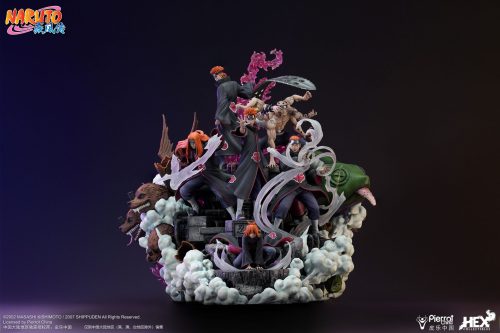 【Pre-order】Naruto Six Paths Of Pain Licensed Statue 1/8 Scale HEX Collectibles Studio