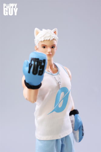 【Pre-order】Puppy Guy Licensed Statue WeArtDoing Studio