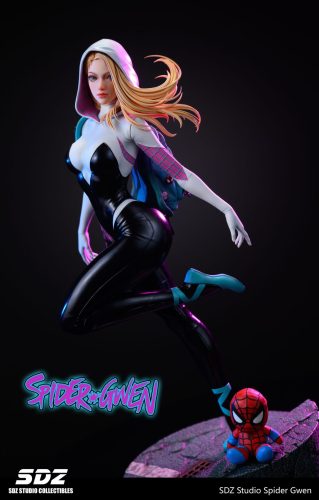 【Pre-order】Gwen Stacy Spider-Man GK Resin Statue 1/4 Scale SDZ Studio
