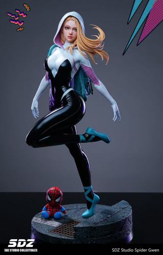 【Pre-order】Gwen Stacy Spider-Man GK Resin Statue 1/4 Scale SDZ Studio