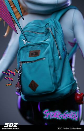 【Pre-order】Gwen Stacy Spider-Man GK Resin Statue 1/4 Scale SDZ Studio
