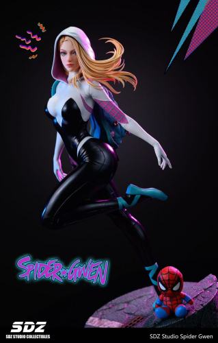 【Pre-order】Gwen Stacy Spider-Man GK Resin Statue 1/4 Scale SDZ Studio