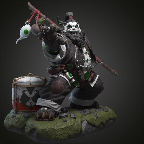 【Pre-order】WOW Chen Stormstout GK Resin Statue 1/6 Scale Pepeho Studio