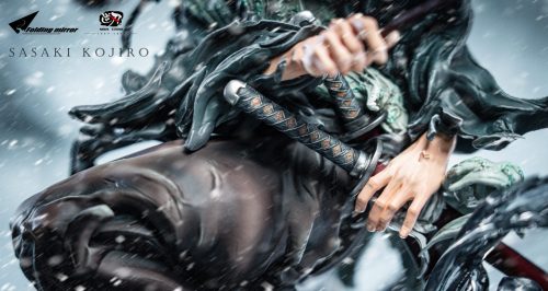 【Pre-order】Vagabond Sasaki Kojiro Statue Niren x FM Studio