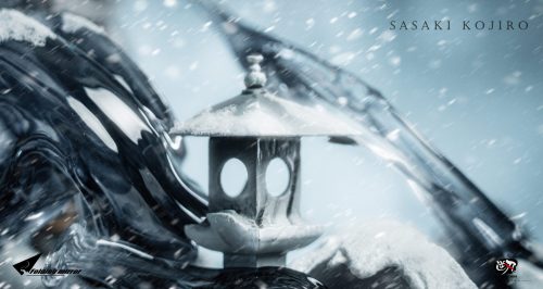 【Pre-order】Vagabond Sasaki Kojiro Statue Niren x FM Studio