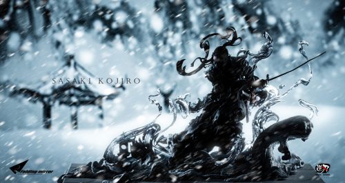 【Pre-order】Vagabond Sasaki Kojiro Statue Niren x FM Studio