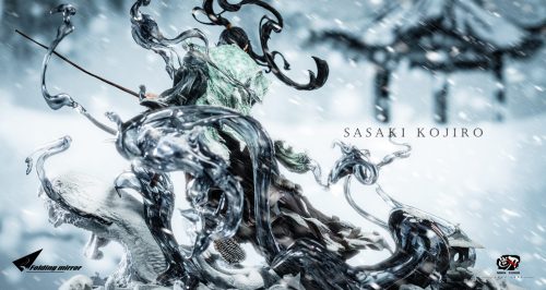 【Pre-order】Vagabond Sasaki Kojiro Statue Niren x FM Studio