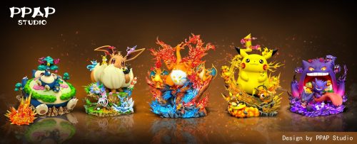 【Pre-order】Charizard GK Resin Statue PPAP Studio