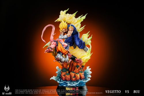【Pre-order】Dragon Ball Z Vegetto vs Buu Resin Statue 1/4 & 1/6 Scale WL Studio