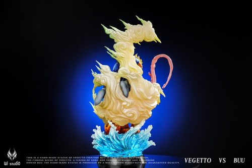 【Pre-order】Dragon Ball Z Vegetto vs Buu Resin Statue 1/4 & 1/6 Scale WL Studio