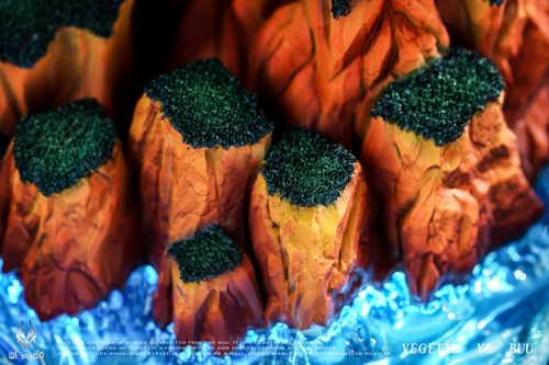 【Pre-order】Dragon Ball Z Vegetto vs Buu Resin Statue 1/4 & 1/6 Scale WL Studio