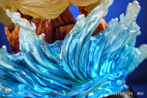 【Pre-order】Dragon Ball Z Vegetto vs Buu Resin Statue 1/4 & 1/6 Scale WL Studio