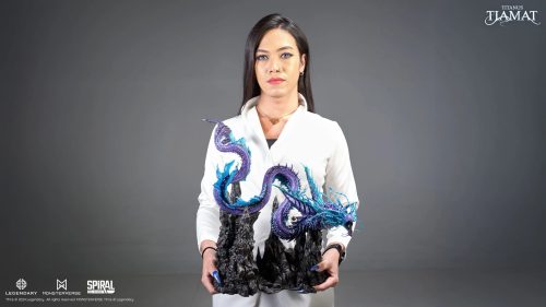 【Pre-order】Titanus Tiamat Licensed Statue Spiral Studio