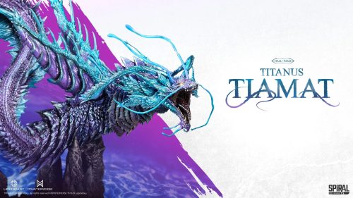 【Pre-order】Titanus Tiamat Licensed Statue Spiral Studio