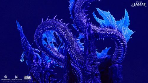 【Pre-order】Titanus Tiamat Licensed Statue Spiral Studio