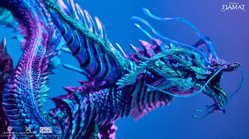 【Pre-order】Titanus Tiamat Licensed Statue Spiral Studio
