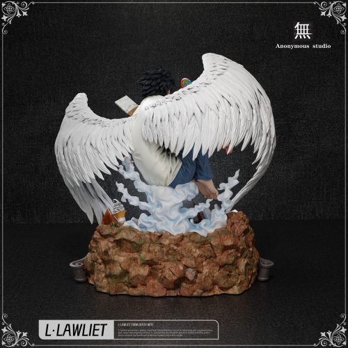 【Pre-order】Death Note L Lawliet GK Resin Statue Anonymous Studio
