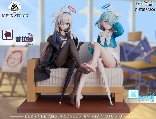 【Pre-order】Blue Archive Plana & Arona GK Resin Statue 1/6 Scale Mi Yin Studio