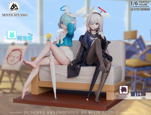 【Pre-order】Blue Archive Plana & Arona GK Resin Statue 1/6 Scale Mi Yin Studio
