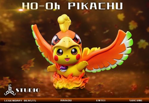 【Pre-order】Legendary Pokémon Entei & Raikou & Suicune GK Resin Statue 666 Studio