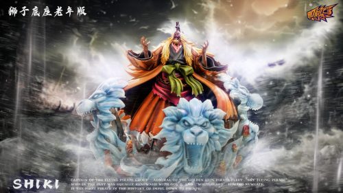 【Pre-order】One Piece Shiki GK Resin Statue At Once Studio