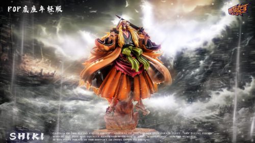 【Pre-order】One Piece Shiki GK Resin Statue At Once Studio
