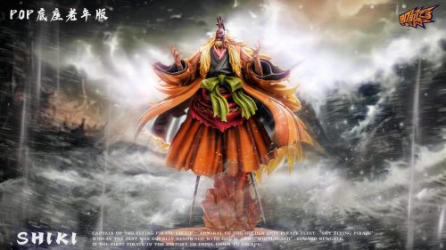 【Pre-order】One Piece Shiki GK Resin Statue At Once Studio