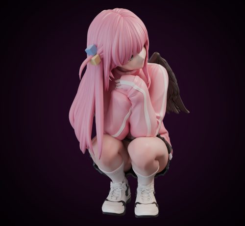 【Pre-order】Bocchi The Rock Hitori Gotoh GK Resin Statue 1/6 Yao Meng Meng Studio