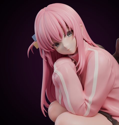 【Pre-order】Bocchi The Rock Hitori Gotoh GK Resin Statue 1/6 Yao Meng Meng Studio