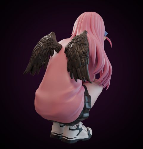 【Pre-order】Bocchi The Rock Hitori Gotoh GK Resin Statue 1/6 Yao Meng Meng Studio