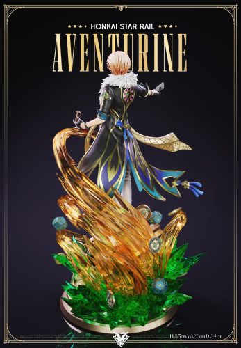【Pre-order】Honkai Star Rail Aventurine GK Resin Statue Wave 2 OKR Studio