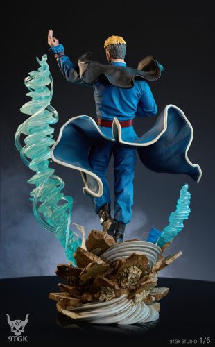 The King Of Fighters 96 Goenitz Resin Statue 1/6 Scale  INSTOCK 9TGK Studio
