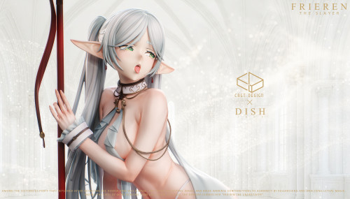 【Pre-order】Cast Design X Dish Frieren GK statue 1/4 Scale