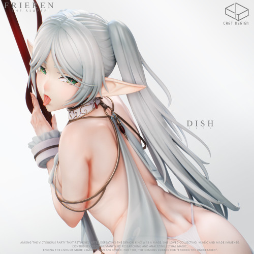 【Pre-order】Cast Design X Dish Frieren GK statue 1/4 Scale