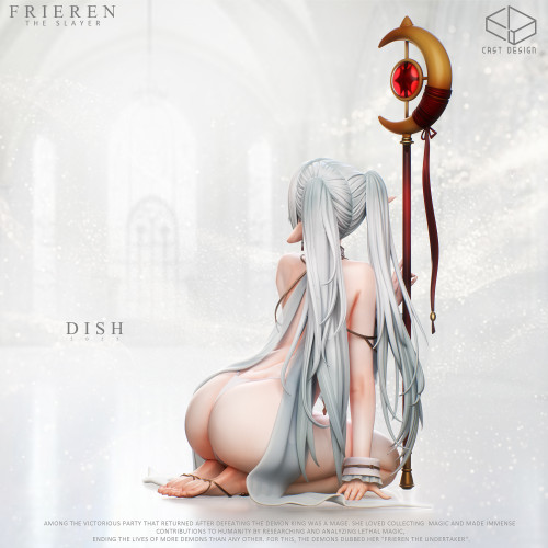 【Pre-order】Cast Design X Dish Frieren GK statue 1/4 Scale