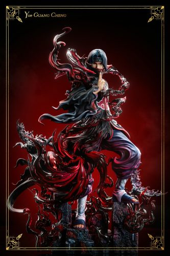 【Pre-order】Uchiha Itachi Resin Statue Yue Guang Cheng Studio