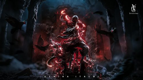 【Pre-order】Uchiha Itachi Resin Statue Yue Guang Cheng Studio