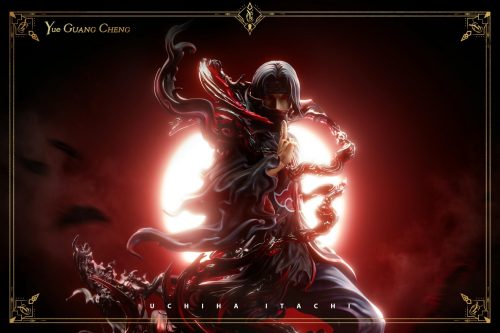 【Pre-order】Uchiha Itachi Resin Statue Yue Guang Cheng Studio