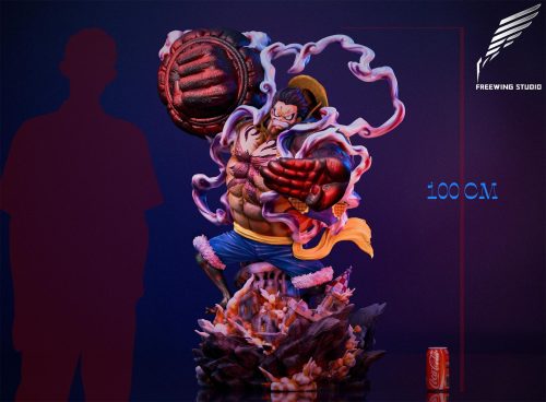 【Pre-order】One Piece Gear 4 Luffy Resin Statue Freewing Studio