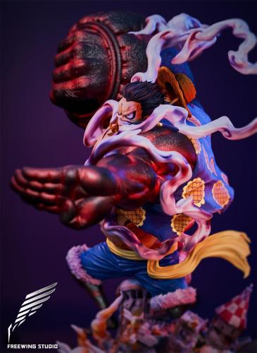 【Pre-order】One Piece Gear 4 Luffy Resin Statue Freewing Studio