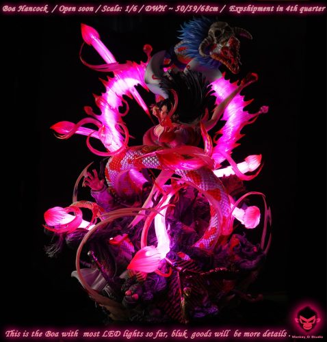 【Pre-order】One Piece Boa Hancock Resin Statue 1/6 Scale Monkey D Studio
