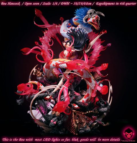 【Pre-order】One Piece Boa Hancock Resin Statue 1/6 Scale Monkey D Studio