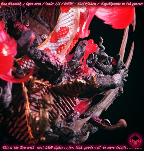 【Pre-order】One Piece Boa Hancock Resin Statue 1/6 Scale Monkey D Studio